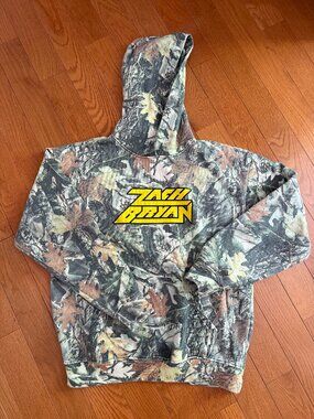 Zach Bryan Concert Sweatshirt Camoflauge